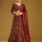 Launching 4 meter flared Premium Quality Soft Net Lehenga