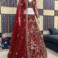 Launching 4 meter flared Premium Quality Soft Net Lehenga