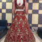 Launching 4 meter flared Premium Quality Soft Net Lehenga