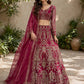 Launching 4 Meter Flared Premium Butterfly Net Lehenga