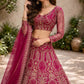 Launching 4 Meter Flared Premium Butterfly Net Lehenga