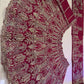 Launching 4 Meter Flared Premium Butterfly Net Lehenga