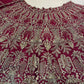 Launching 4 Meter Flared Premium Butterfly Net Lehenga