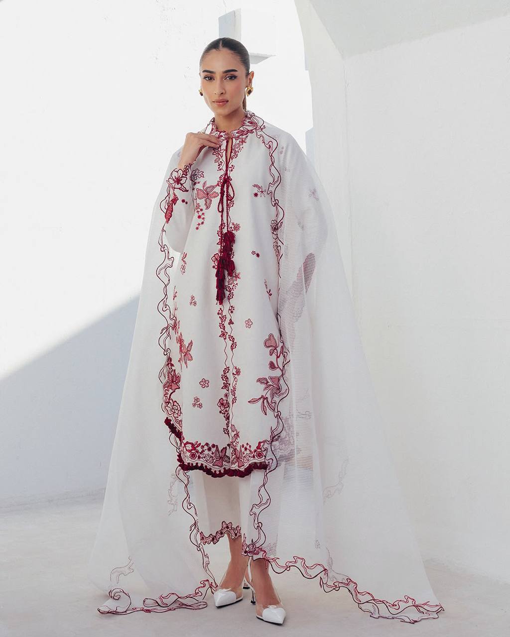 PREMIUM-FERTIGANZUG-SET AUS ANARKALI
