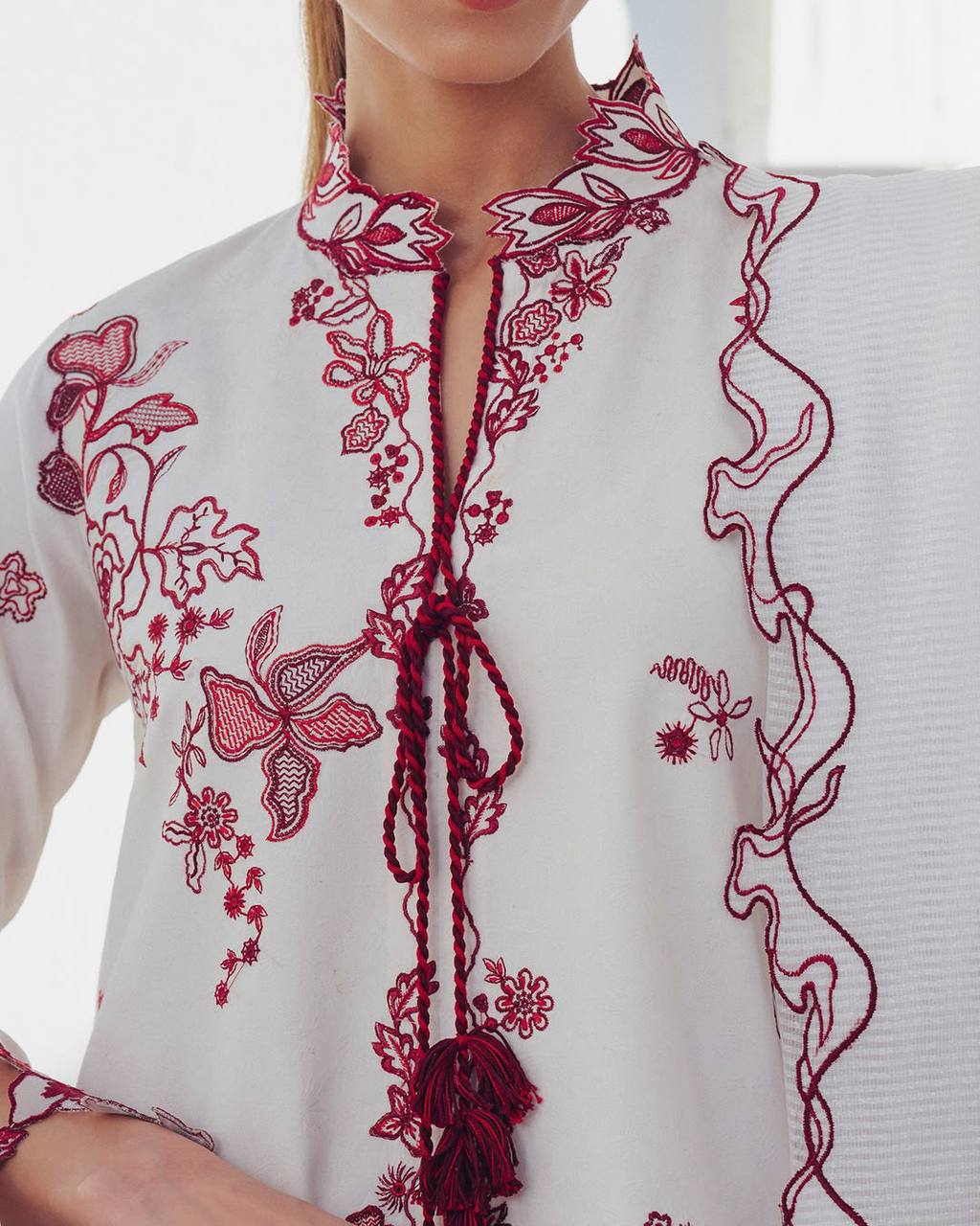 PREMIUM-FERTIGANZUG-SET AUS ANARKALI