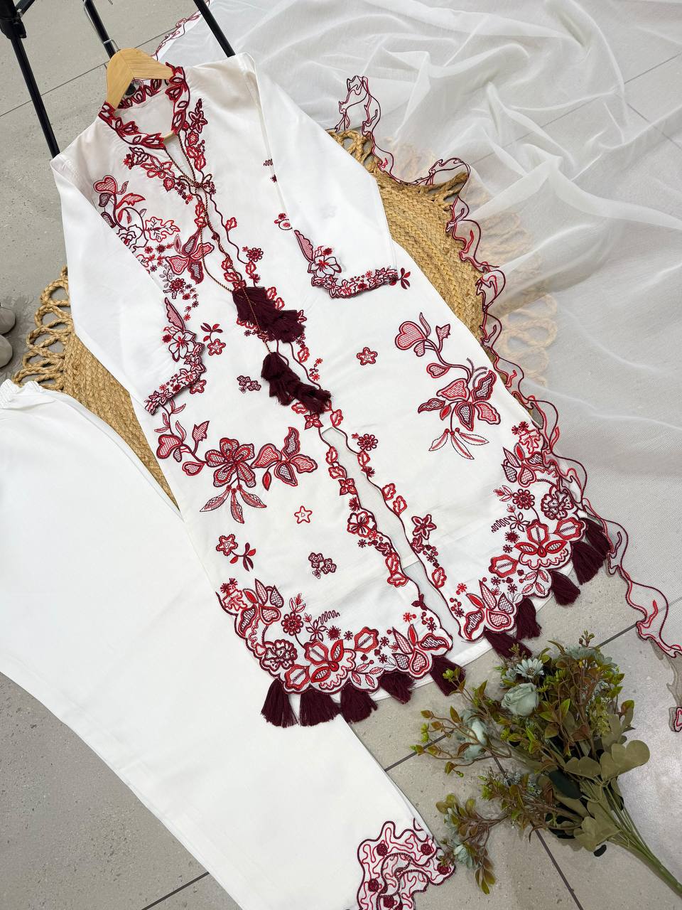 PREMIUM-FERTIGANZUG-SET AUS ANARKALI