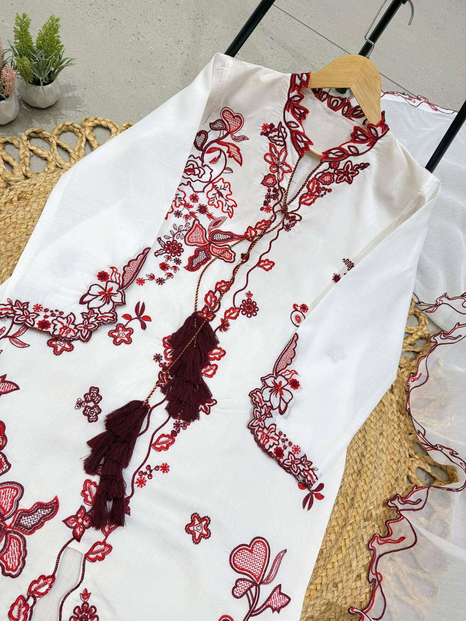 PREMIUM-FERTIGANZUG-SET AUS ANARKALI