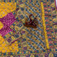 Soft Chinnon with beautiful print saree
