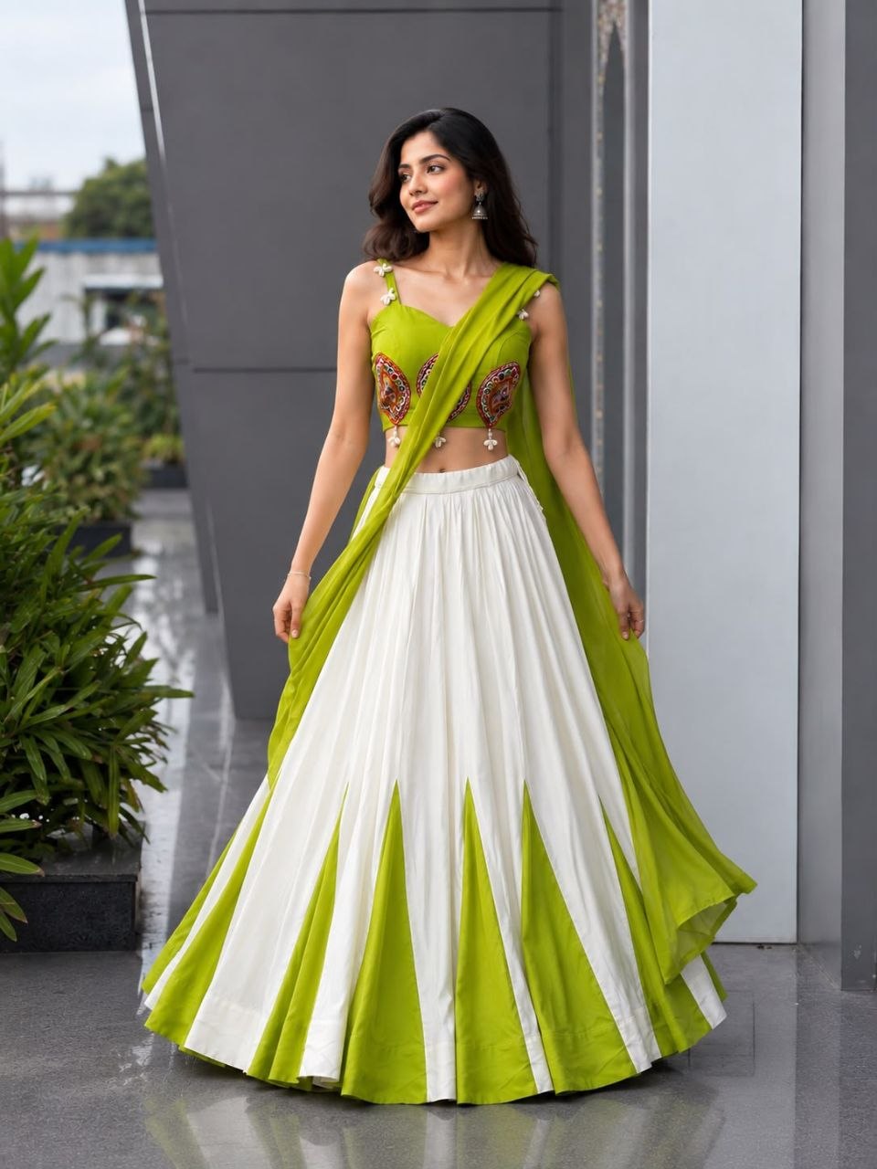 Presenting Exclusive Navratri special Lehnga choli
