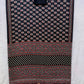 Beautiful Ajarakh print with Real mirror work saree