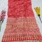 Presenting You Most Beautiful Latest Real Mirror Work Saree Collection