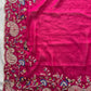 Designer Wedding Party Wear Soft Silk Saree