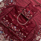 Designer Wedding Party Wear Soft Silk Saree