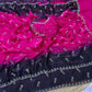 Space silk padding With Beautiful jarkhan Work saree