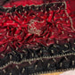 Space silk padding With Beautiful jarkhan Work saree