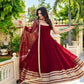 Designer Anarkali Suit is luxury clothing
