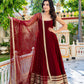 Designer Anarkali Suit is luxury clothing