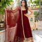 Designer Anarkali Suit is luxury clothing