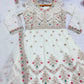 Faux Blooming With Heavy 3/mm Sequins & Zari work suit