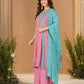 PREMIUM-FERTIGANZUG-SET AUS ANARKALI