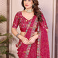 Bandhej Georgette Saree