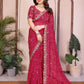 Bandhej Georgette Saree