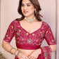 Bandhej Georgette Saree