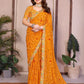 Bandhej Georgette Saree
