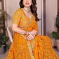 Bandhej Georgette Saree