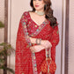 Bandhej Georgette Saree