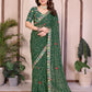 Bandhej Georgette Saree
