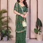 Bandhej Georgette Saree