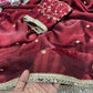 Beautiful Sequence butti all over Saree