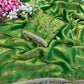 Beautiful Sequence butti all over Saree