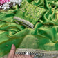 Beautiful Sequence butti all over Saree