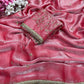 Beautiful Sequence butti all over Saree