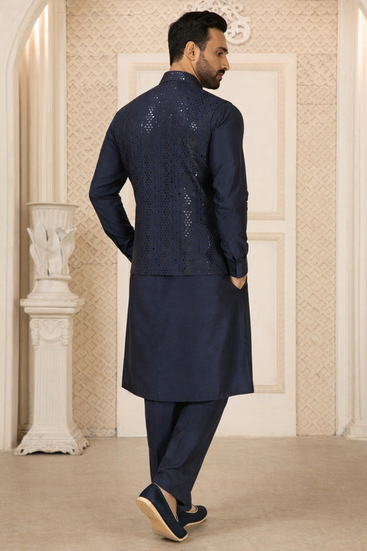 Premium Men’s Koti Kurta Set