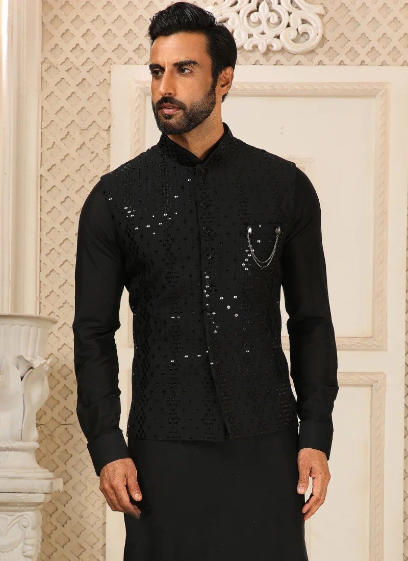 Premium Men’s Koti Kurta Set