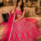 Sehen Sie umwerfend aus in diesem wunderschönen cremefarbenen Lehenga-Set