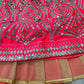 Sehen Sie umwerfend aus in diesem wunderschönen cremefarbenen Lehenga-Set