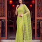 Bidds sequence pearls Embroidery Work saree