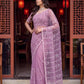 Bidds sequence pearls Embroidery Work saree