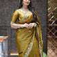 HEVY FANDY SATTIN SILK SAREE