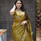 HEVY FANDY SATTIN SILK SAREE