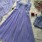 Faux Georgette fabric corset pattern Anarkali with Pretty Daimond detailing