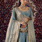 Fandy Silk Dori Zari Sequence Embroidery Work Choli