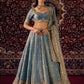 Fandy Silk Dori Zari Sequence Embroidery Work Choli