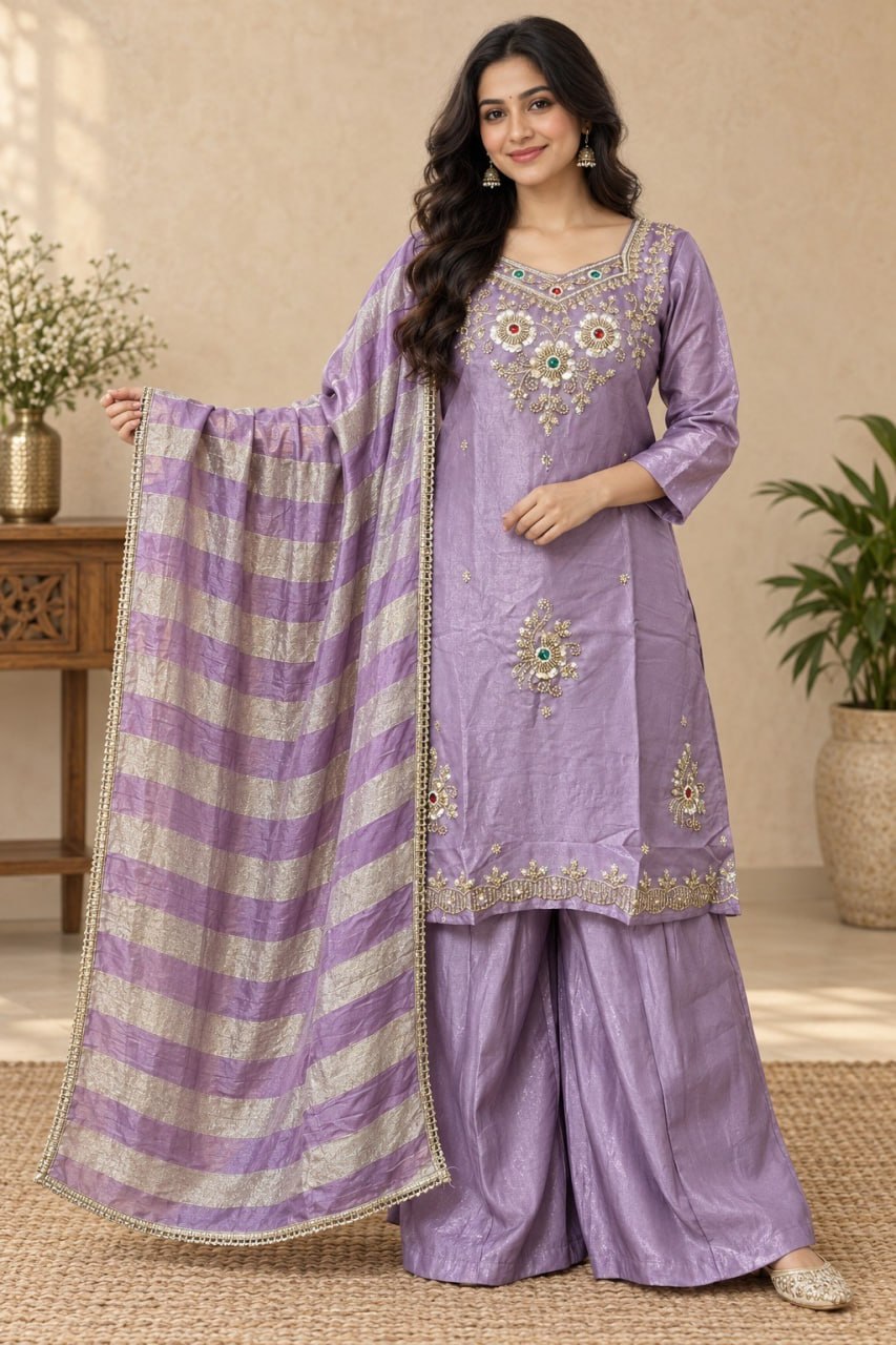 PREMIUM-FERTIGANZUG-SET AUS ANARKALI