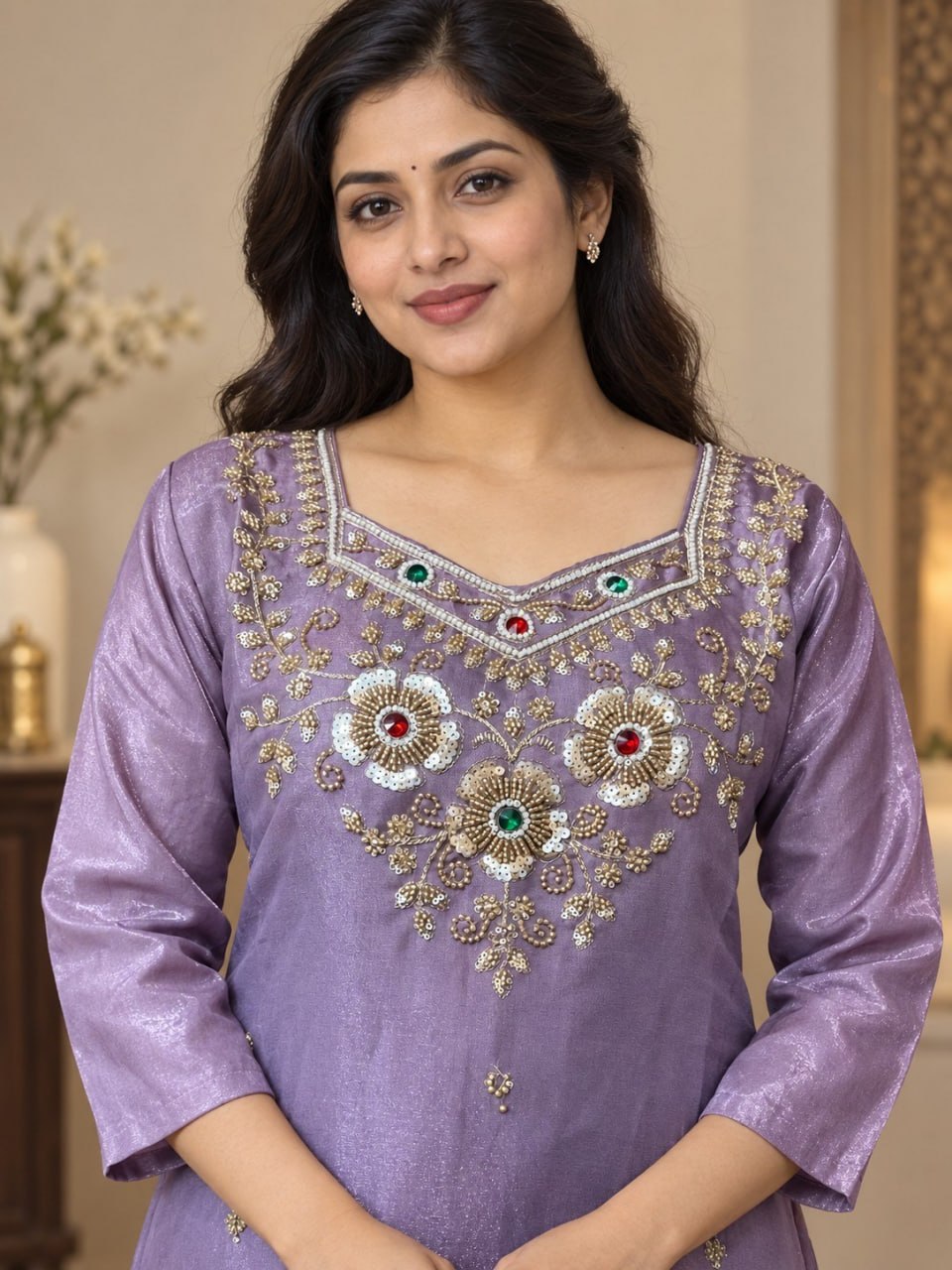PREMIUM-FERTIGANZUG-SET AUS ANARKALI