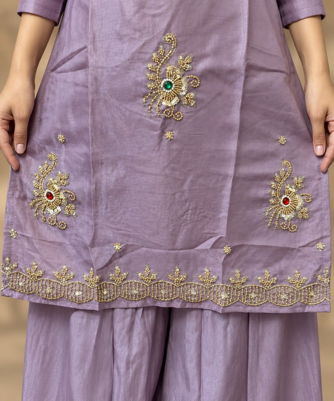 PREMIUM-FERTIGANZUG-SET AUS ANARKALI